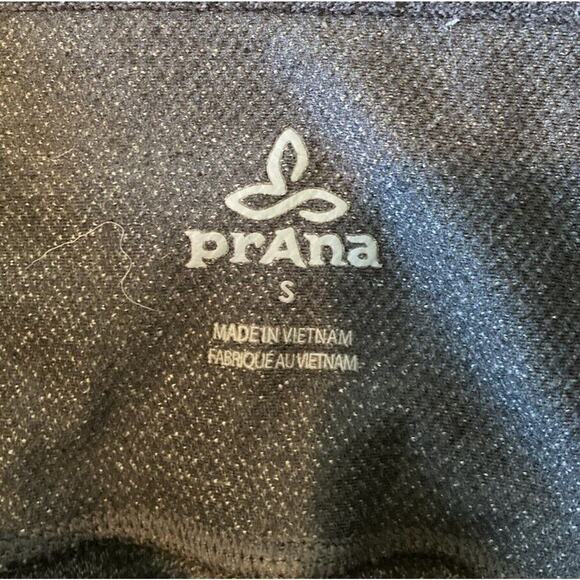 Prana High Waist Leggings Size Small Women’s Black - Picture 3 of 7